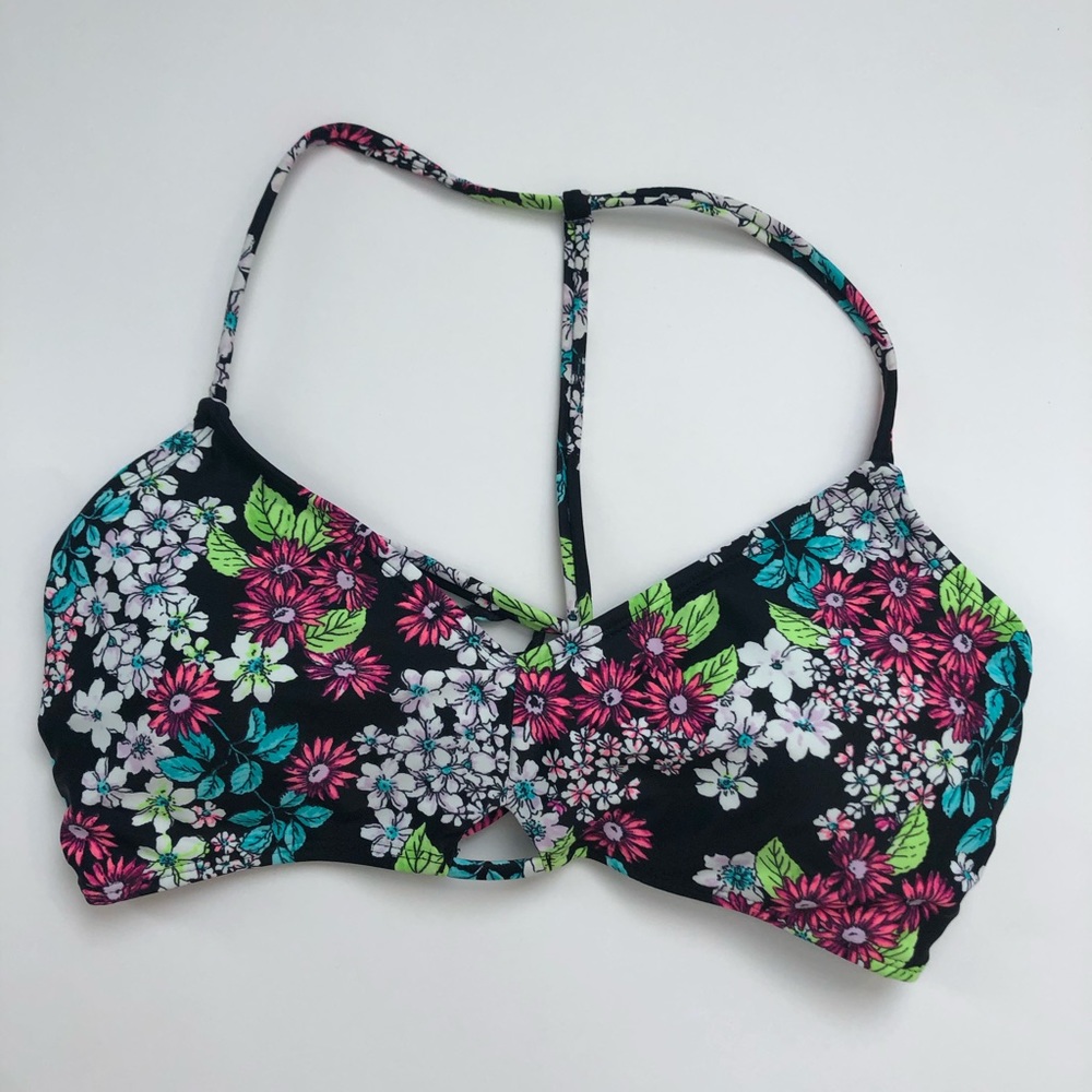 Flower Bikini Top
